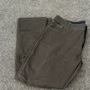 Brown/green Kuhl pants